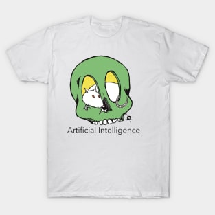 Artificial Intelligence Rent Free T-Shirt